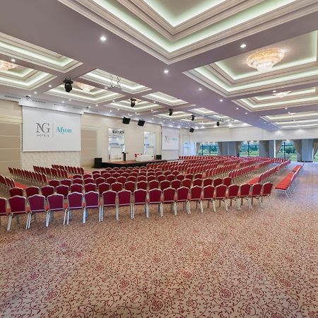 Ng Afyon Wellness & Convention Hotel Афион Екстериор снимка
