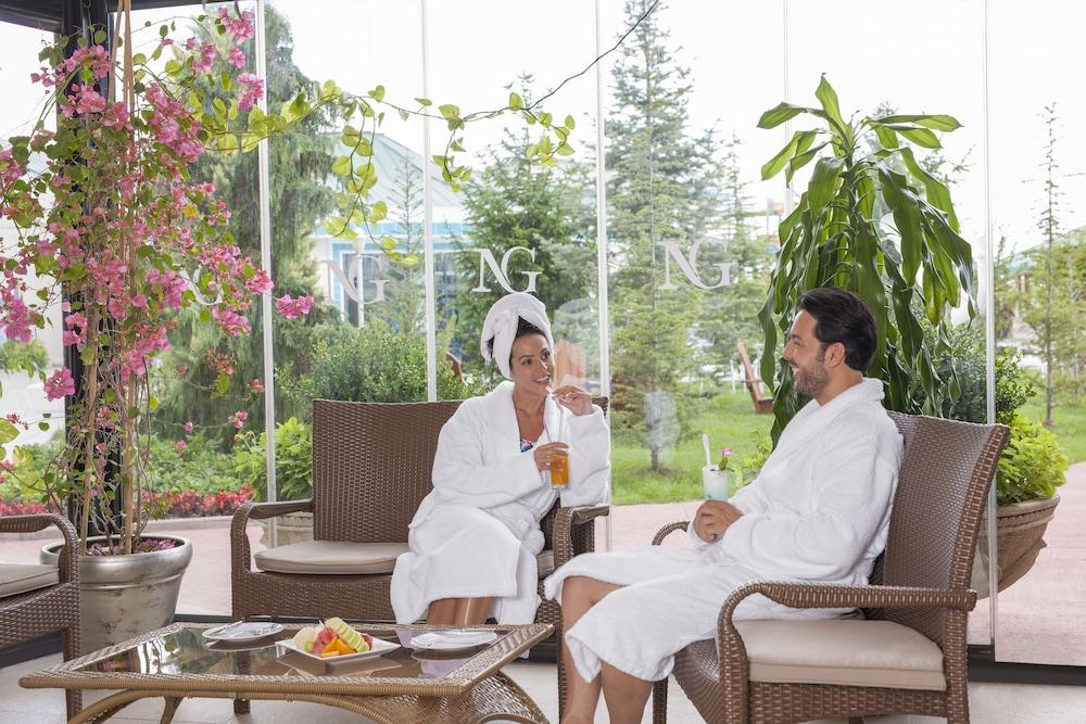 Ng Afyon Wellness & Convention Hotel Афион Екстериор снимка