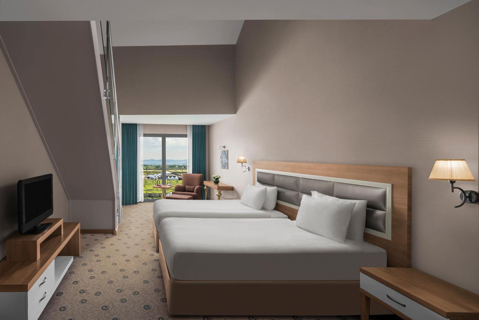 Ng Afyon Wellness & Convention Hotel Афион Екстериор снимка
