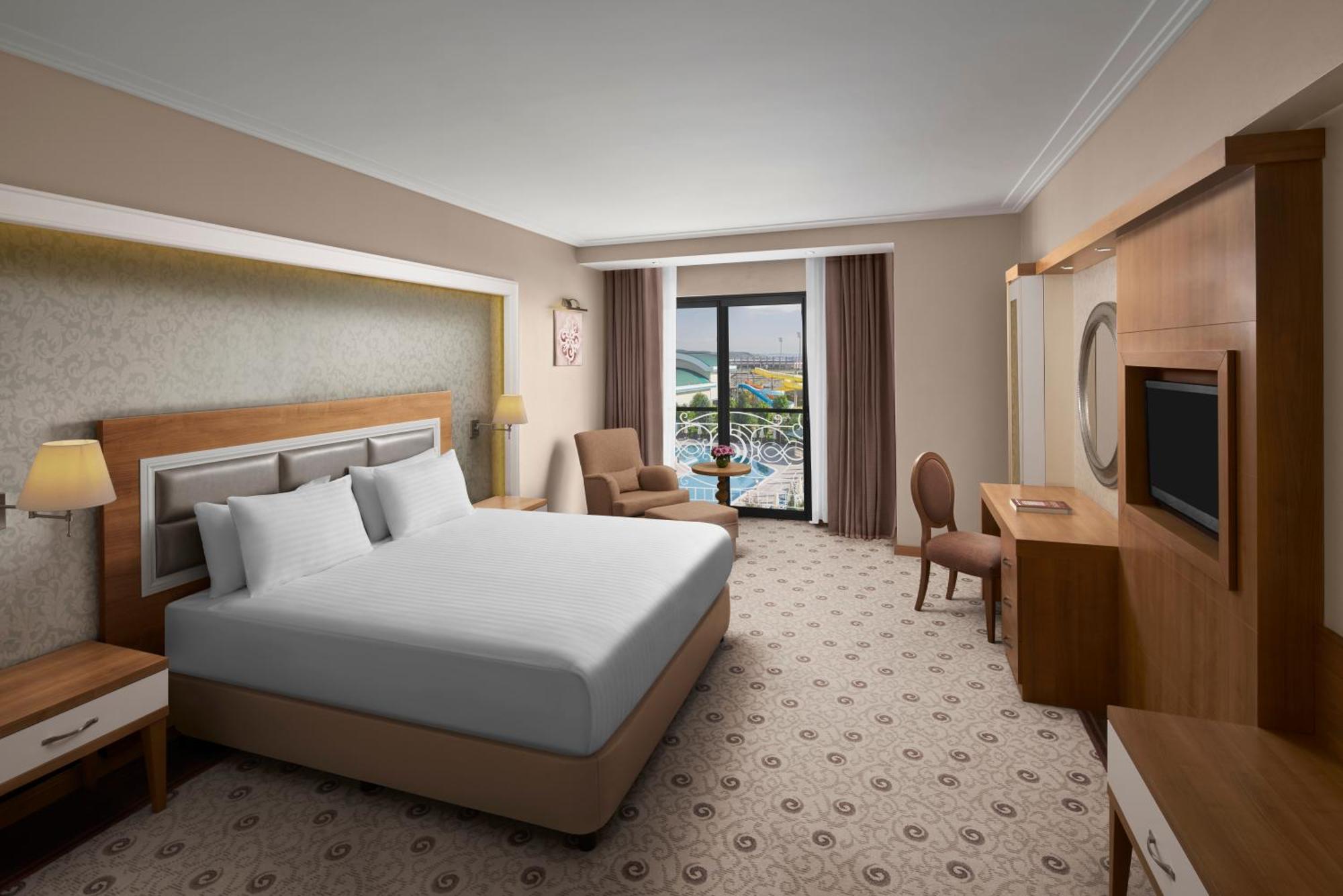 Ng Afyon Wellness & Convention Hotel Афион Екстериор снимка