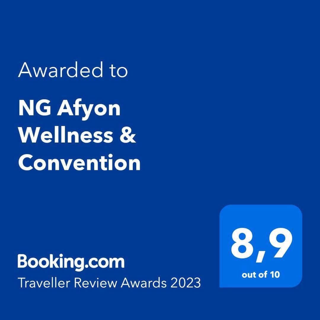 Ng Afyon Wellness & Convention Hotel Афион Екстериор снимка