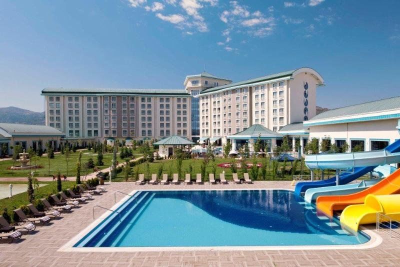 Ng Afyon Wellness & Convention Hotel Афион Екстериор снимка