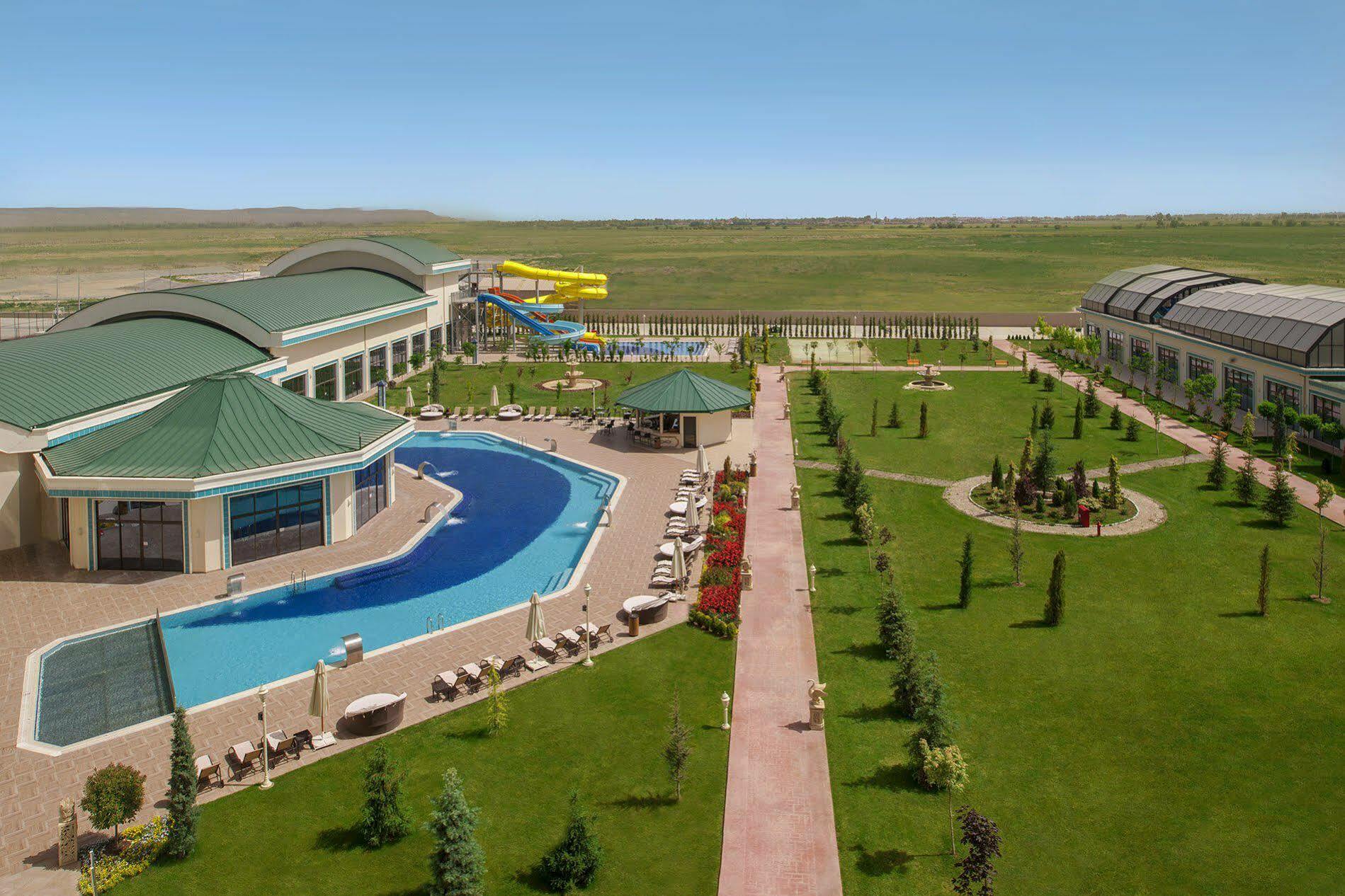 Ng Afyon Wellness & Convention Hotel Афион Екстериор снимка