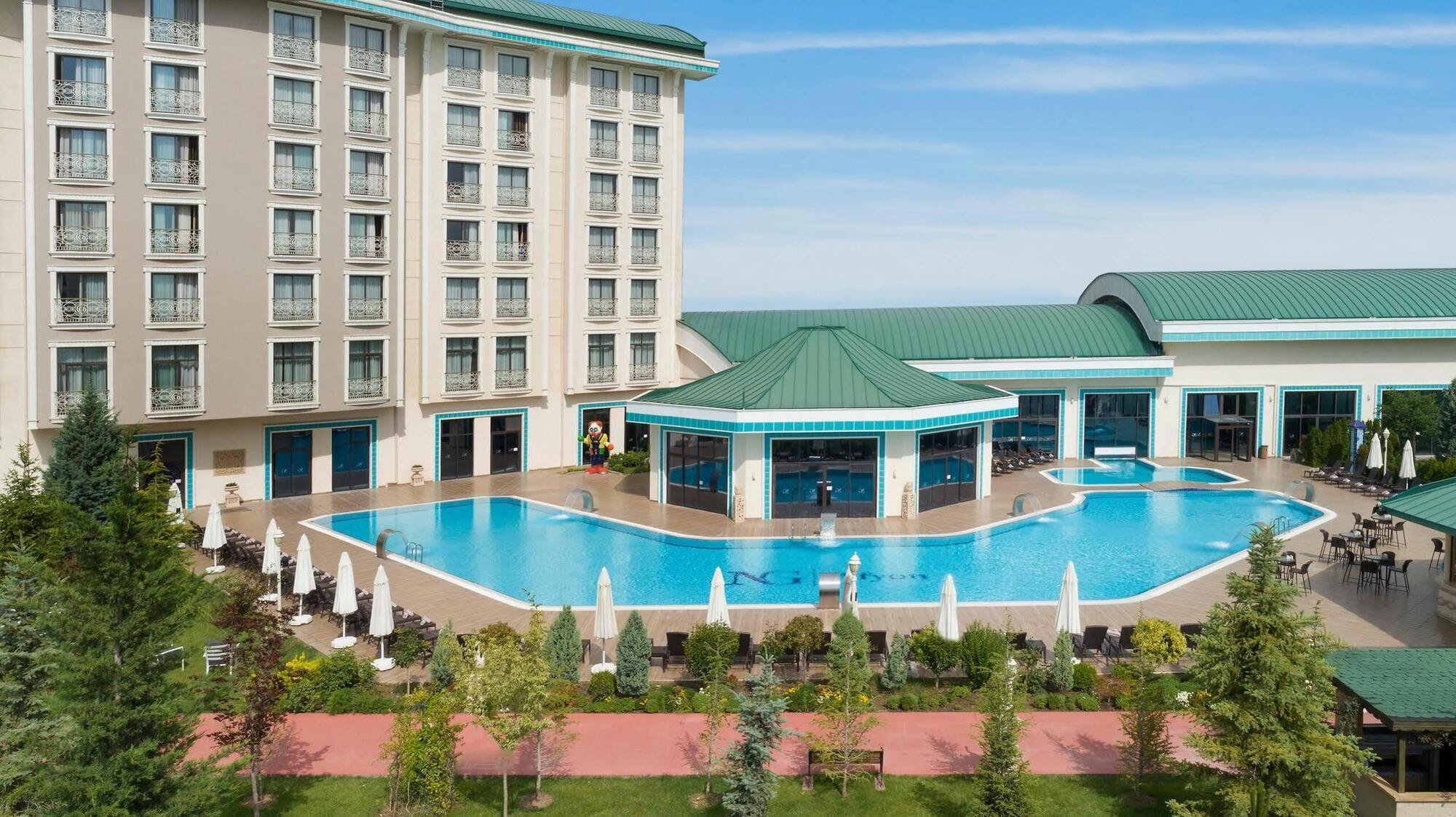 Ng Afyon Wellness & Convention Hotel Афион Екстериор снимка