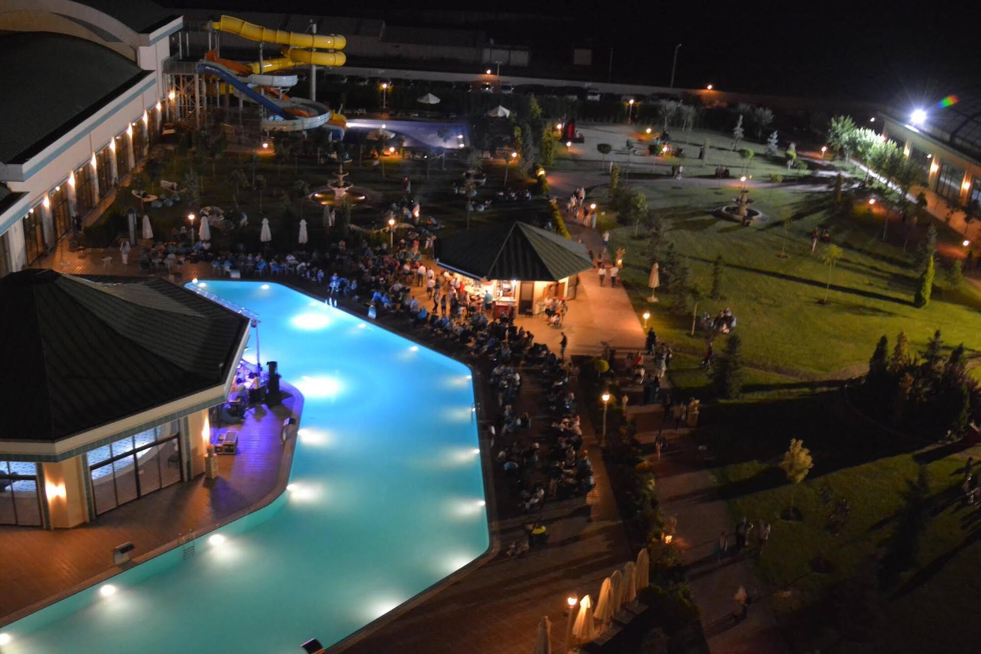 Ng Afyon Wellness & Convention Hotel Афион Екстериор снимка
